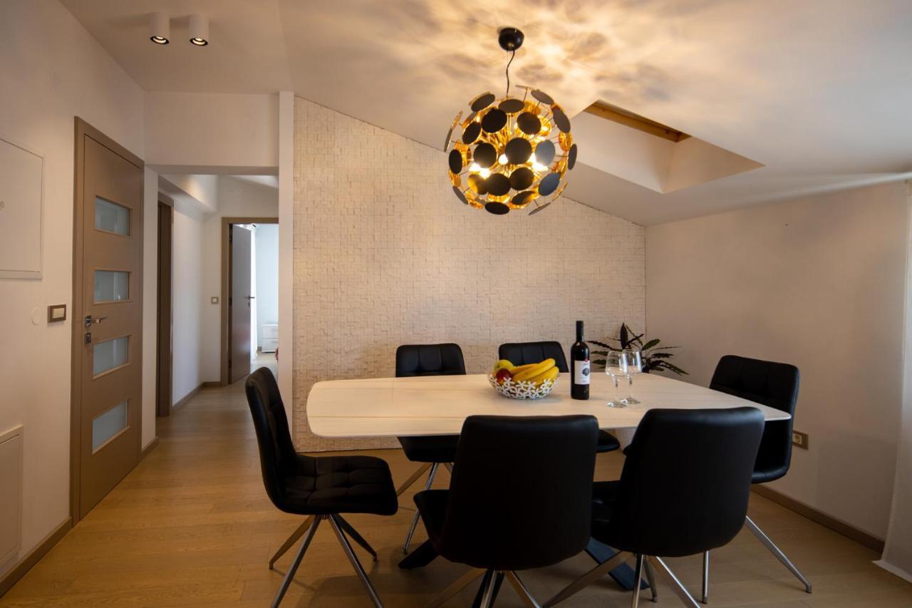 Lumaja Luxury Apartman Биоград на Мору Екстериор снимка