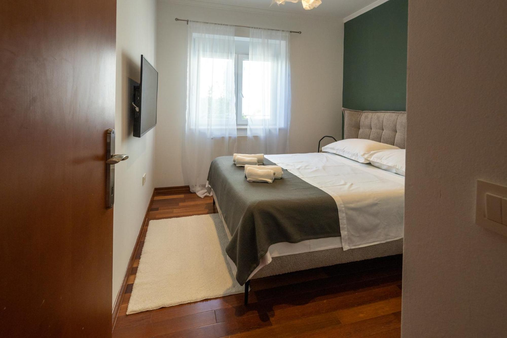 Lumaja Luxury Apartman Биоград на Мору Екстериор снимка